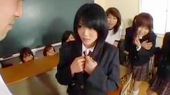 Unleashing Desires - A Young Principal Forbidden Lust in a Asians Female Class
