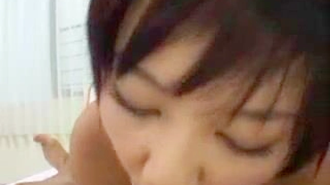 Nippon Teen Gets Blowjob and Cums on her Tits