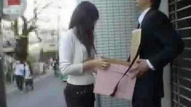 Public Playtime with Curious JAV Beauty