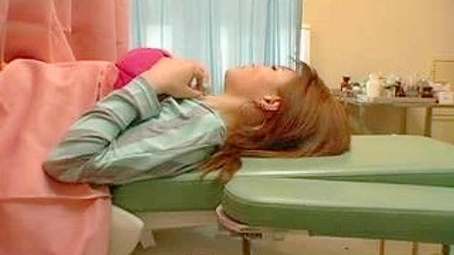Gynecological Exam Turns Naughty at Perverted Doc Office
