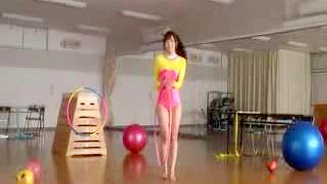 Japanese Teen Ball Play Is Hot and Sexy