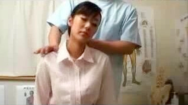 Massage Therapy Gone Wild - Asian Business Lady Surprise