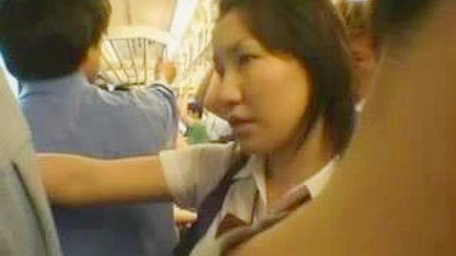 Tekoki Secret Encounter with Groping Teen on Tokyo Subway