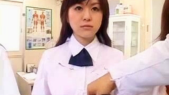 Doctor Office Seduction - A Nippon Porn Video