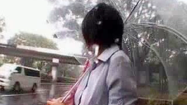 日本の公然ポルノ - 恥知らずのカップルが蒸し暑いバスに乗る