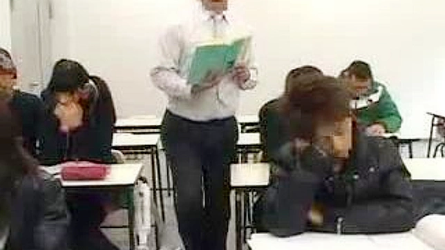 Sexy Schoolgirl Gets Punished by Teacher in Steamy Asian Porno