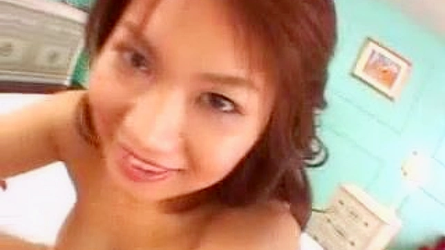 Semen-Loving Asian Beauty Gets Dirty on Camera