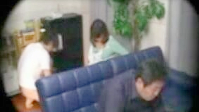 Uncle Secret Affair Exposed by his Wife in Hot Japanese Porn Video