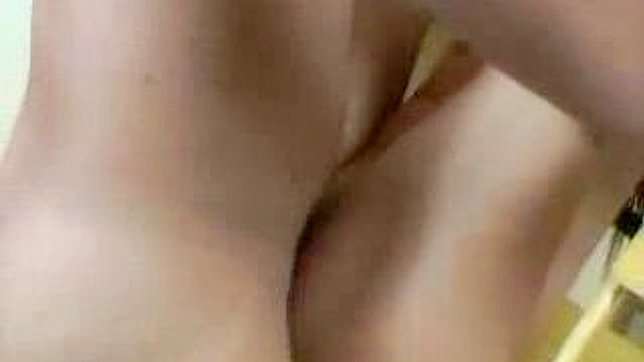 Passionate Asian Couple Intimate Encounter on Camera