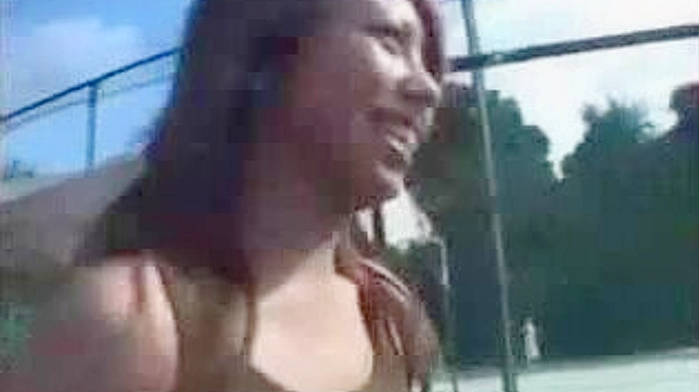 Tennis Lessons Turn Into Passionate Playtime For This Asians Beauty And Her coach
