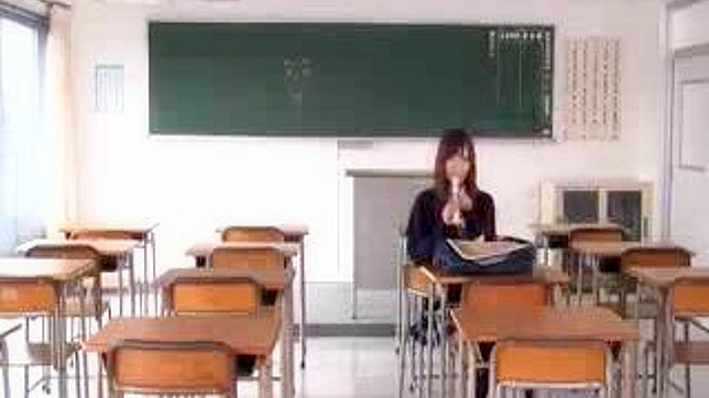 Private Lessons - A Lonely Asian Schoolgirl Secret Desires