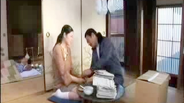 淫らな出会い-日本の主婦が郵便配達員と秘密の情事