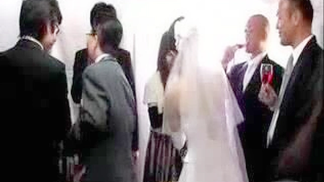 Godfather Secret Affair with Asians Bride on Wedding Day