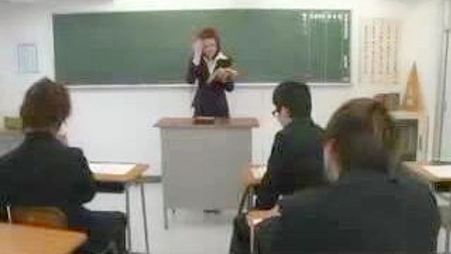 New Job Challenges for Japanese Female Teacher