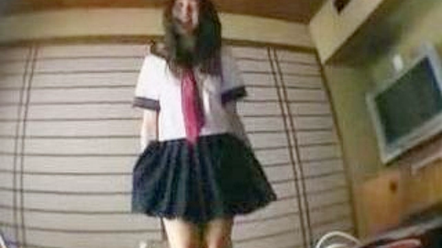 Unleashing the Naughty Side of a Asians Schoolgirl