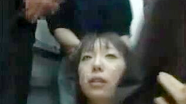Innocent Japan Teen Elevator Nightmare