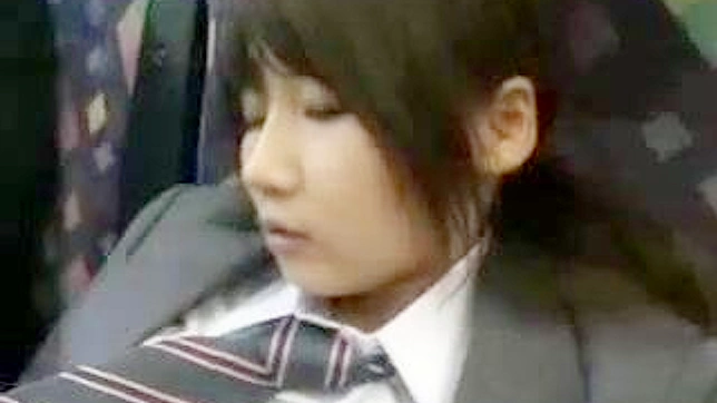 Surprisingly Hot Asians Girl in Public Train