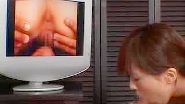 Sexy Nippon Lady Gets Wild on TV