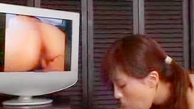 セクシーなニッポン女性がテレビでワイルドになる