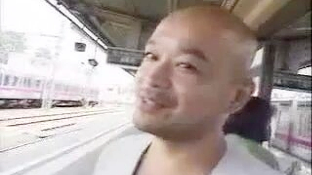 Innocent Nippon girl gets touched in public train by pervy stranger