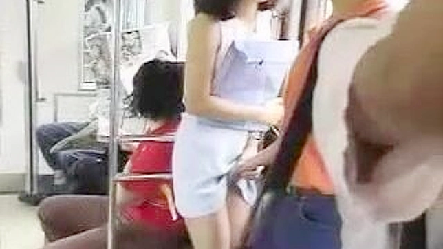 Violation in Public - A Oriental Lady Tragic Encounter
