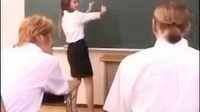 Surprisingly Hot New Teacher in Nippon School
