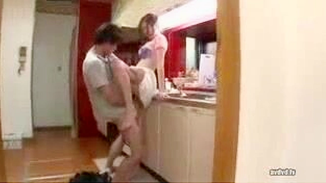 Taboo Family fun - Dad catches son with stepmom in passionate act