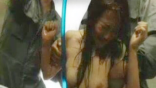 Asians Prisoners' Steamy Shower Scene