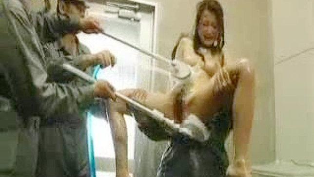Asians Prisoners' Steamy Shower Scene