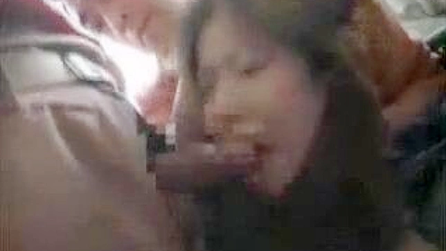 マニアが無力な日本の少女を昼間に襲い、ワイルドなセックスに至る