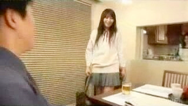 Innocent Schoolgirl Secret Desires Exposed in Japan Porn
