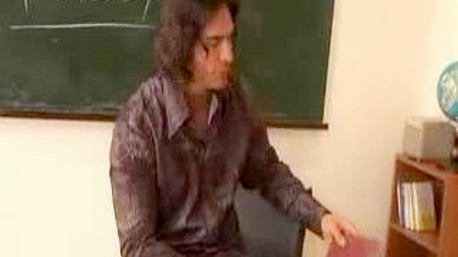 Pervy Professor punishes innocent schoolgirl in Japan