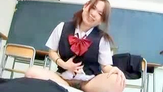 Unforgettable Lesson - Japan Schoolgirl Secret to Getting an A+.