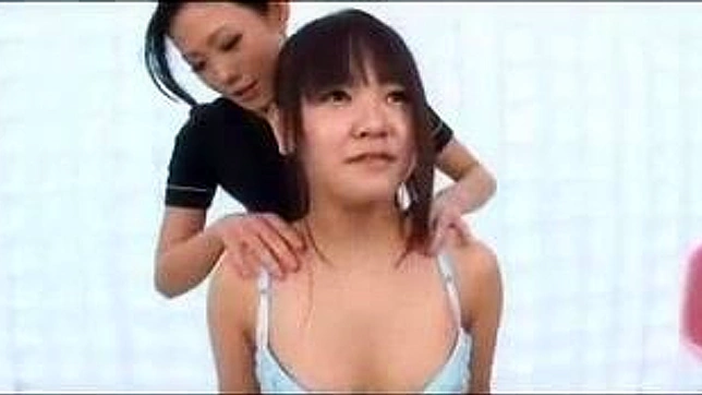 Sensual Touches - A Lesbian Massage Experience in Japan