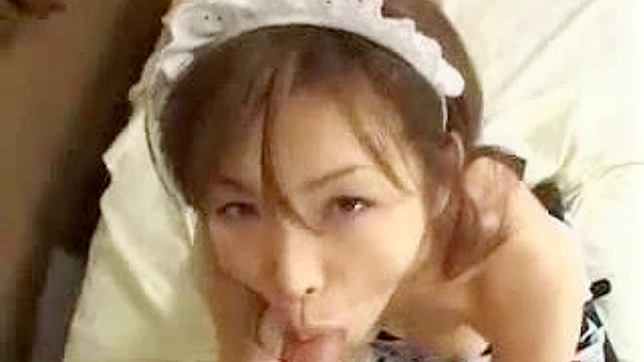 Maid in Japan Seduces Client with Secret Desires