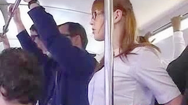 Nippon Cutie Gets Molested on Train
