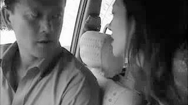 Cab Driver Passionate Encounter with a Mysterious Woman in Japan