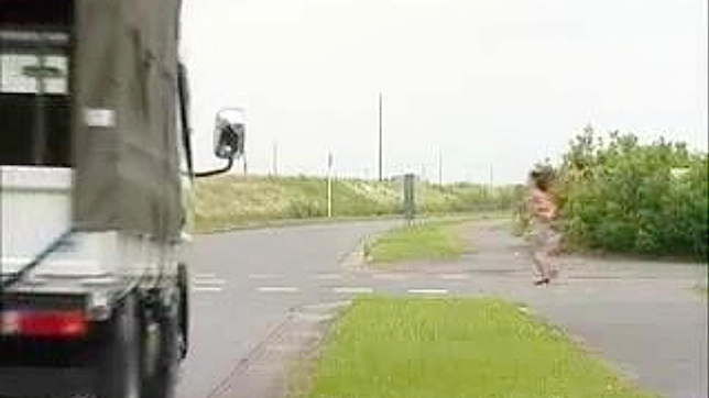 Japanese Fuck Fantasy After Girl Hit by Truck