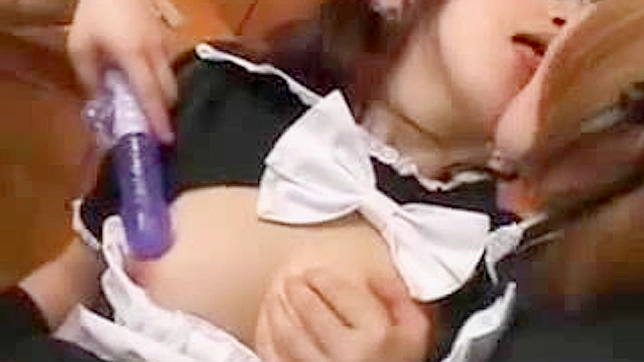Uniformed Maid Service Leads to Mutual Orgasms in Japan