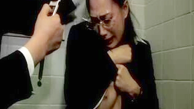 Fantasy Fuck in Secret Restroom Stall with Asian Woman
