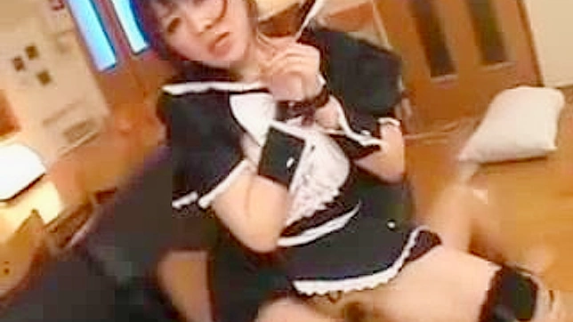 Surprisingly Naughty Japanese Maid Gets Boss Attention