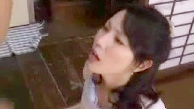 Horny Housewife Secret Affair with Cousin in Japan