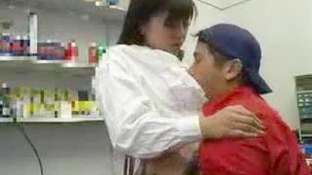 Short-Skirted Japanese Beauty Gets Banged by Randy Mechanic