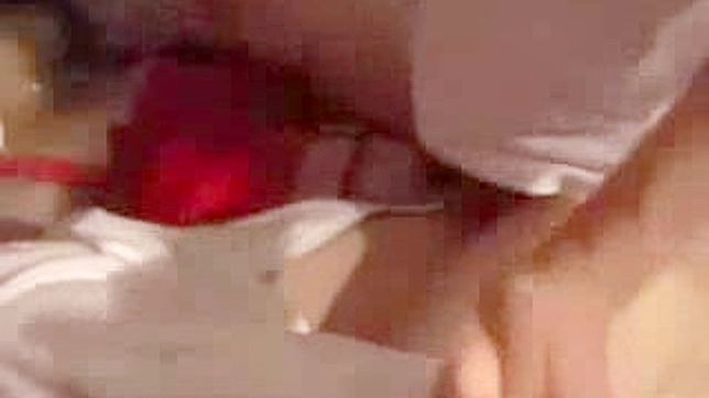 Horny Nippon girl wild sex tape with penis in hand