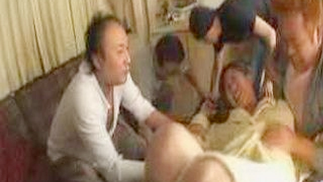 Violation of Innocence - A Japan Woman Tragic Encounter with Deviant Men