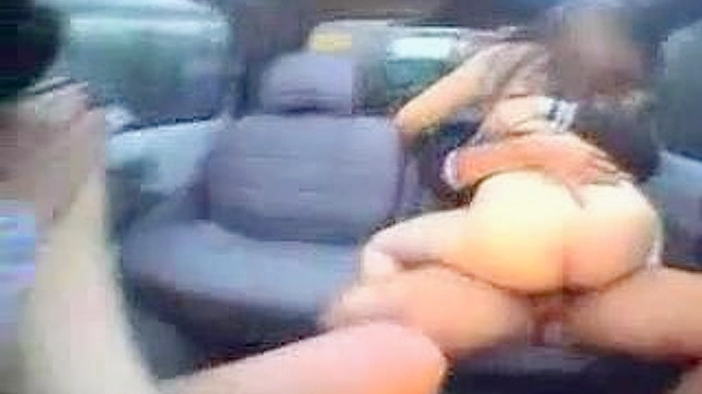 シティー・ドライブ・セックス・カペード - 東洋の美女が車の中で犯される
