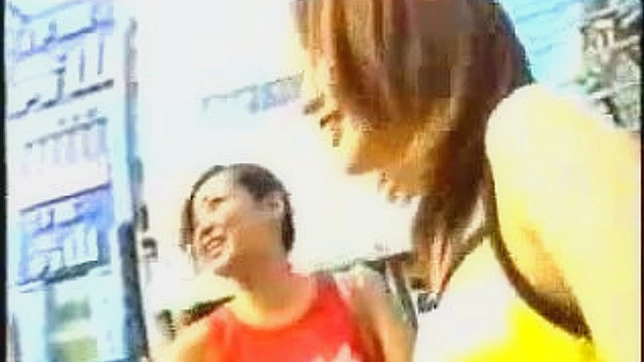 Semen-Swallowing Happy Japanese Girls on the Streets