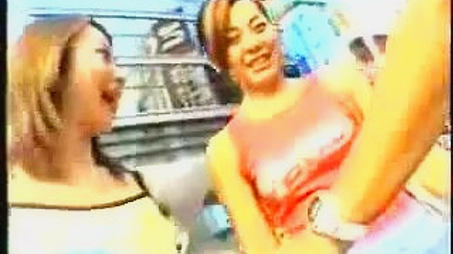 Semen-Swallowing Happy Japanese Girls on the Streets