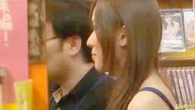 Public Display of Passion - Nippon Model Gives Blowjob on Busy Street