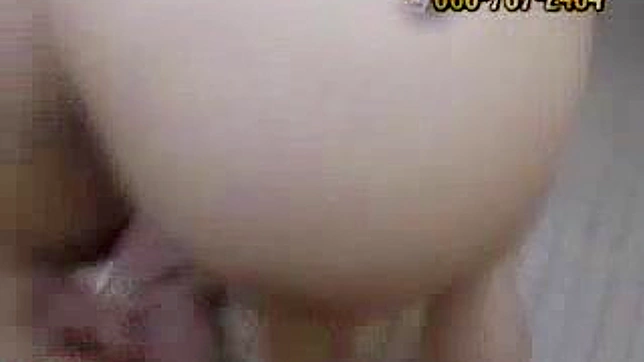 Amateur JAV girl gets double penetration in steamy sex session
